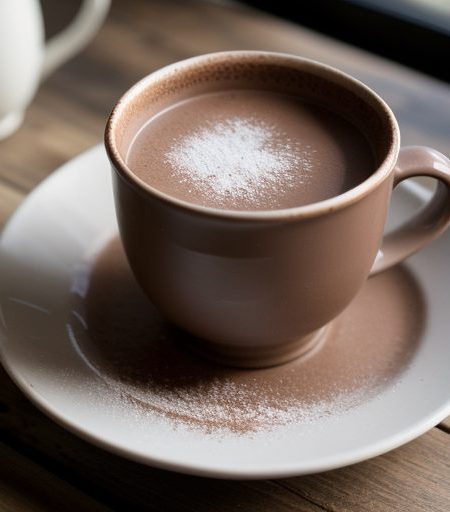 Italian-Style Hot Cocoa recipe image