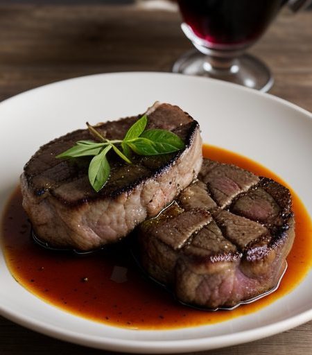Italian-Style Lamb Chops recipe image
