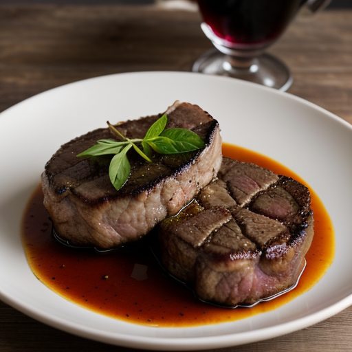 Italian-Style Lamb Chops recipe image