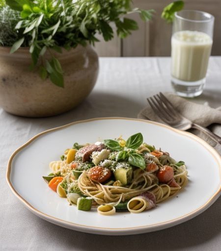 Italian-Style Pasta Salad recipe image