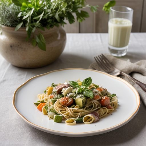 Italian-Style Pasta Salad recipe image