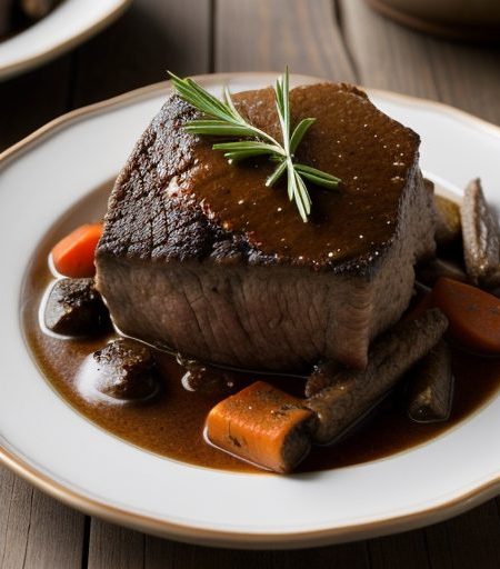 Italian-Style Pot Roast - Venison recipe image