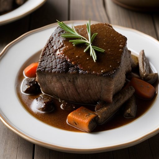 Italian-Style Pot Roast - Venison recipe image