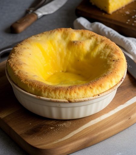 Italian-Style Spoon Bread recipe image