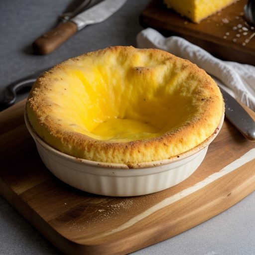 Italian-Style Spoon Bread recipe image