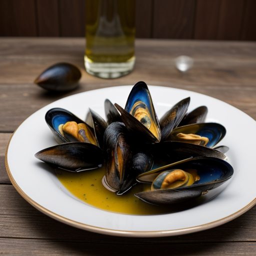 Italian-Style Steamed Mussels recipe image