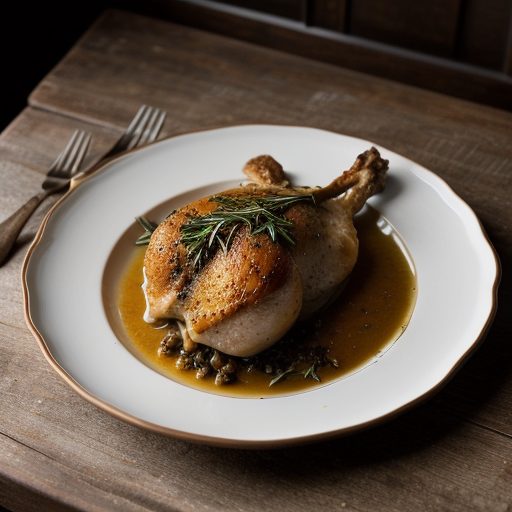 Italian: Sylvia's Class Act Dinner Theater Chicken Rosemary recipe image