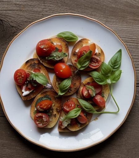 Italian Tomato Bruschetta recipe image