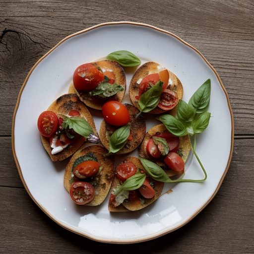Italian Tomato Bruschetta recipe image