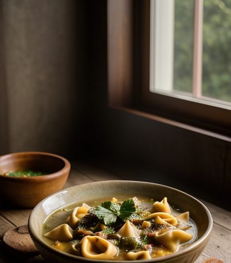 Italian Tortellini Soup SSS recipe image