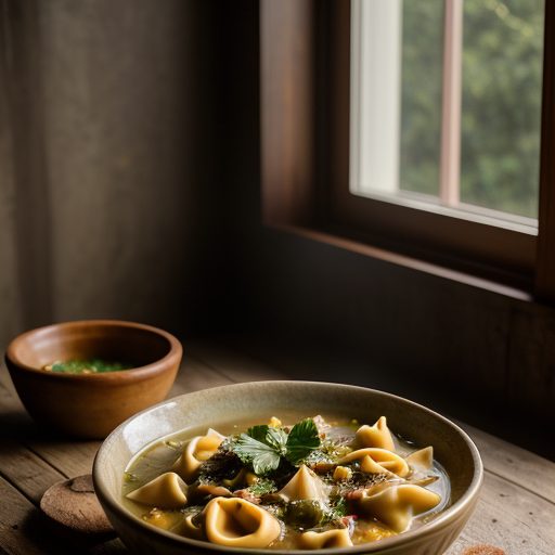 Italian Tortellini Soup SSS recipe image