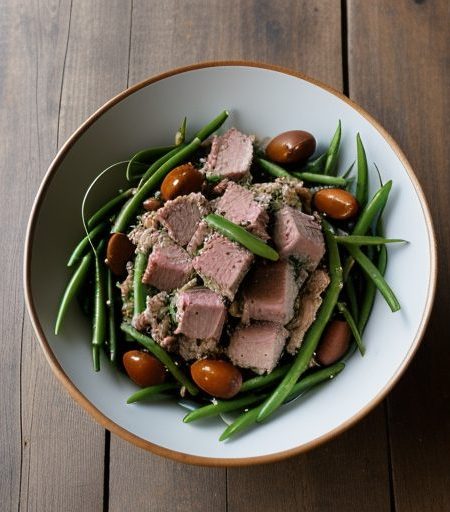 Italian Tuna Salad With Olives & Sun-Dried recipe image