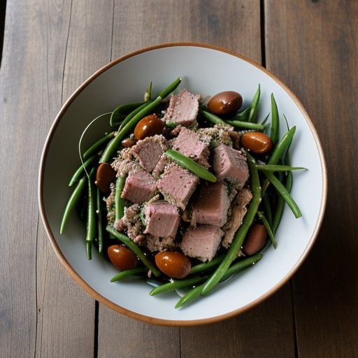 Italian Tuna Salad With Olives & Sun-Dried recipe image