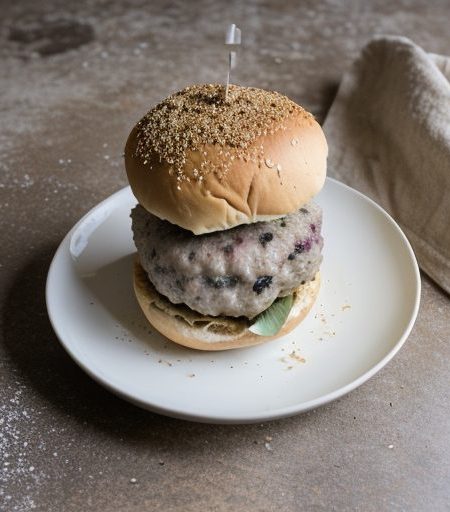 Italian Turkey Burgers recipe image