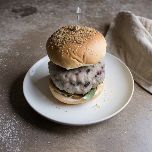 Italian Turkey Burgers recipe image