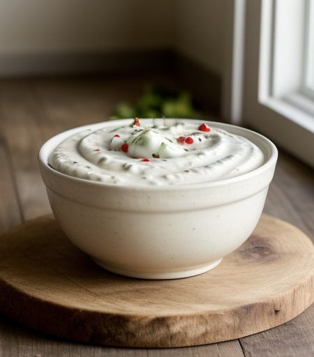 Italian Vegetable Dip recipe image