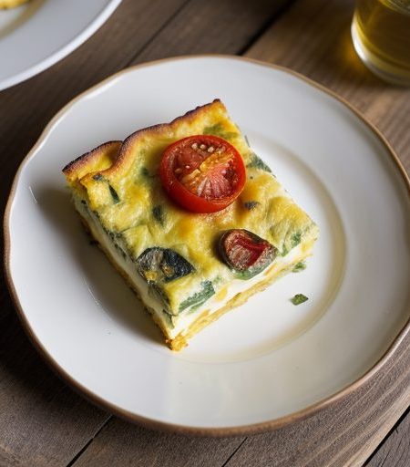 Italian Vegetable Frittata recipe image