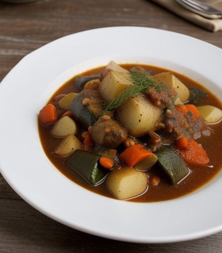 Italian Vegetable & Potato Stew recipe image