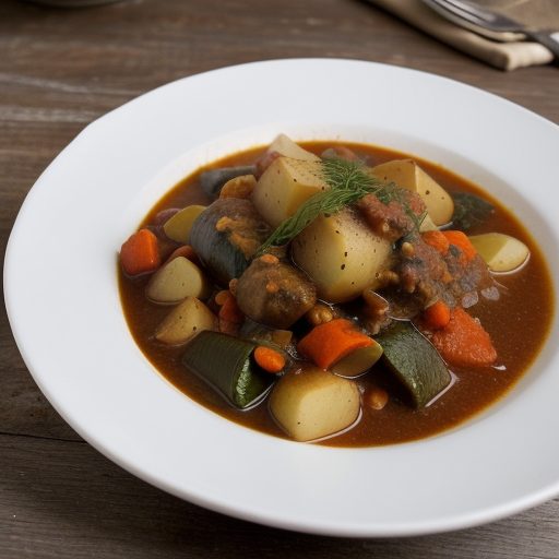 Italian Vegetable & Potato Stew recipe image