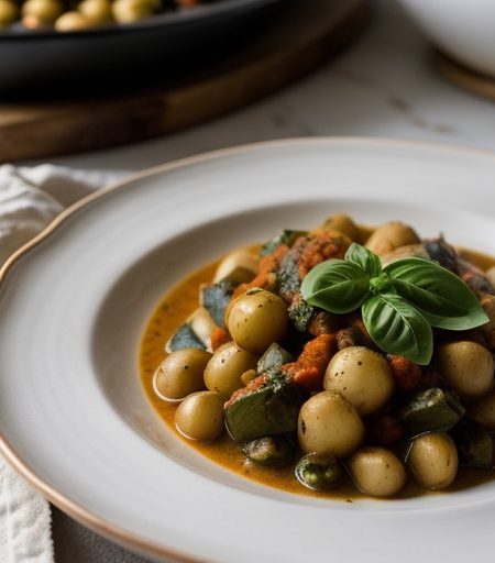 Italian Vegetable Ragout recipe image