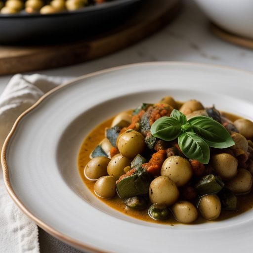 Italian Vegetable Ragout recipe image