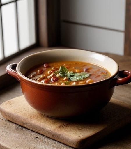 Italian Winter Soup recipe image