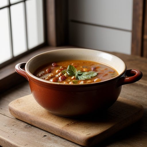 Italian Winter Soup recipe image