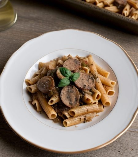 Italian Ziti Medley recipe image