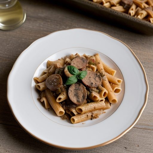 Italian Ziti Medley recipe image