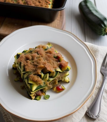 Italian Zucchini Casserole recipe image