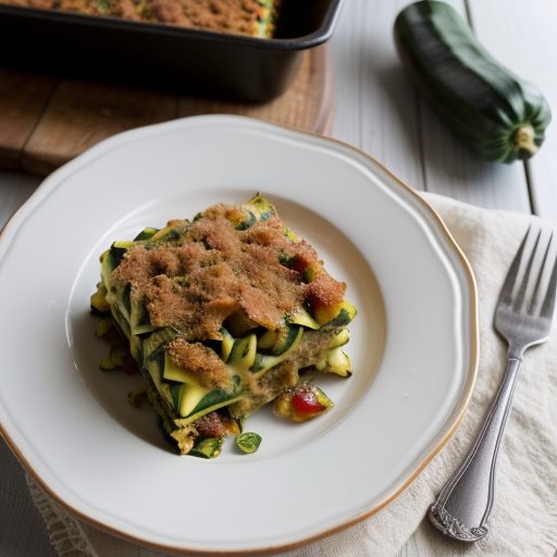 Italian Zucchini Casserole recipe image