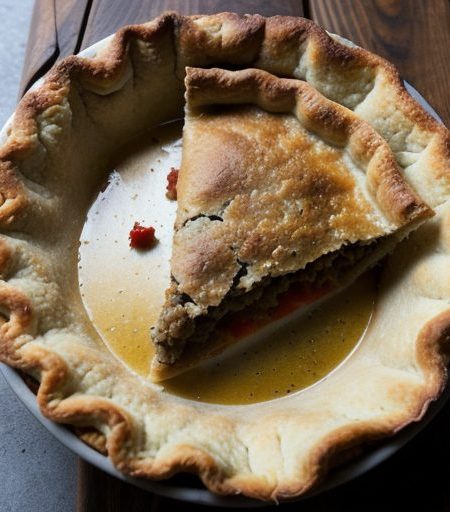 Italiano Meat Pie /Ak recipe image