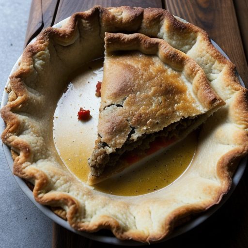 Italiano Meat Pie /Ak recipe image