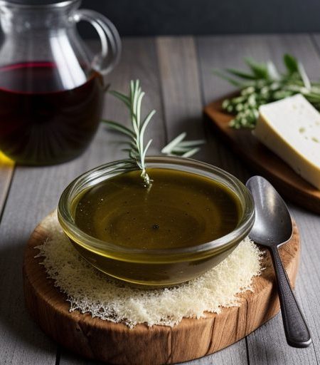 Itallan Herb Salad Dresslng recipe image