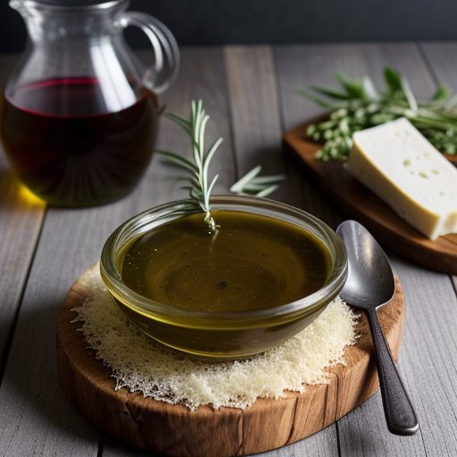 Itallan Herb Salad Dresslng recipe image