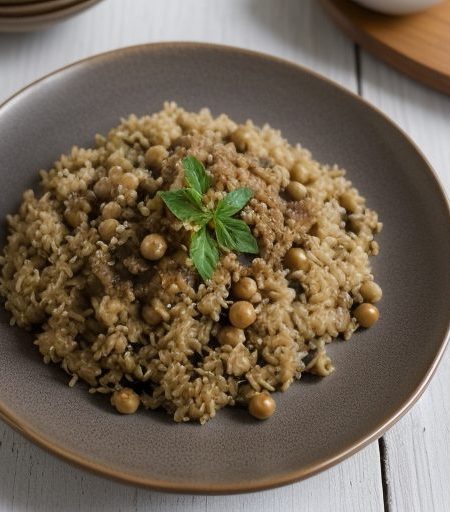 Iwitma Palaaw (Garbanzo Pilaf recipe image