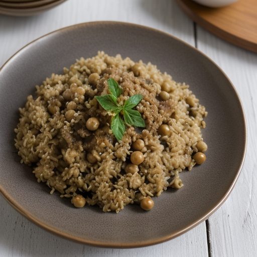 Iwitma Palaaw (Garbanzo Pilaf recipe image