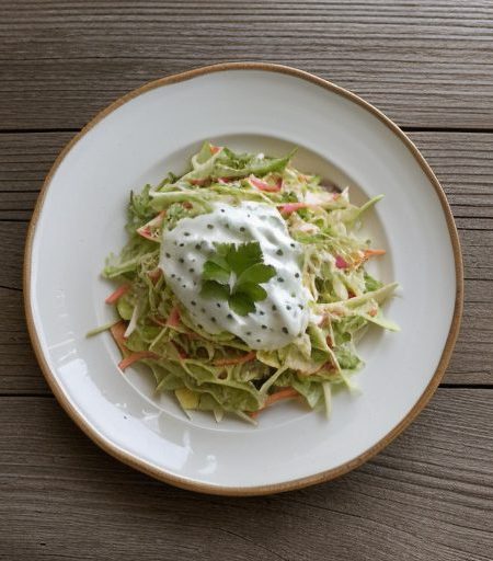 J.MEYER'S Auth Hungarian Sour Cream Cole Slaw recipe image