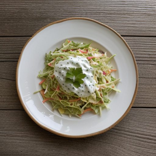 J.MEYER'S Auth Hungarian Sour Cream Cole Slaw recipe image