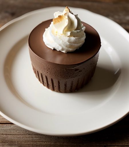 J.R.'S Layered Chocolate Mousse recipe image