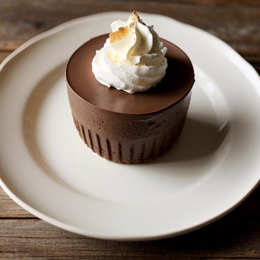 J.R.'S Layered Chocolate Mousse recipe image