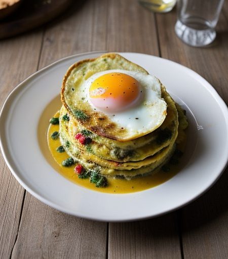 Jack Barnard's Spanish Omelet recipe image