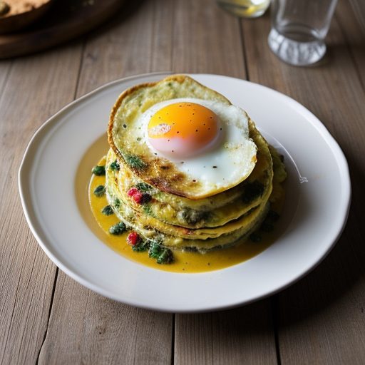 Jack Barnard's Spanish Omelet recipe image