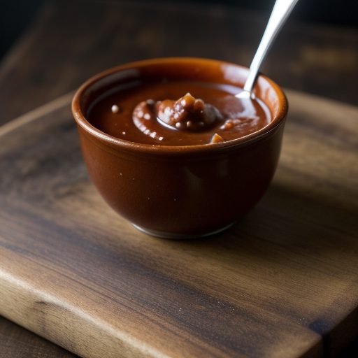 Jack Daniels BBQ Sauce recipe image