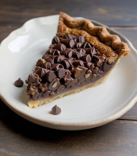 Jack Daniels Chocolate Chip Pecan Pie recipe image