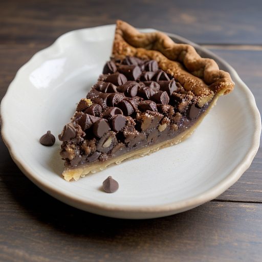 Jack Daniels Chocolate Chip Pecan Pie recipe image