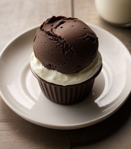 Jack Daniel's Chocolate Ice Cream recipe image