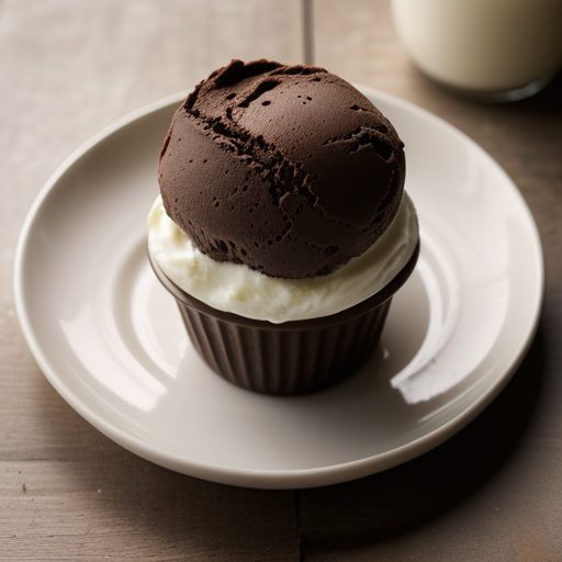 Jack Daniel's Chocolate Ice Cream recipe image