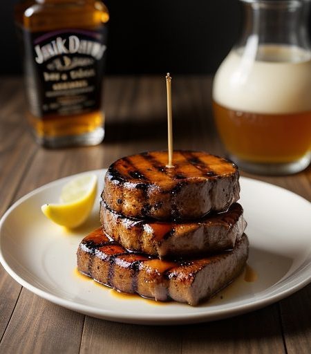 Jack Daniel's Double Shot Pork or Poultry Gla recipe image
