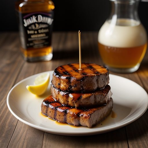 Jack Daniel's Double Shot Pork or Poultry Gla recipe image
